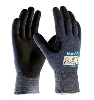 MAXICUT ULTRA MICROFOAM NITRILE PALM - Tagged Gloves
